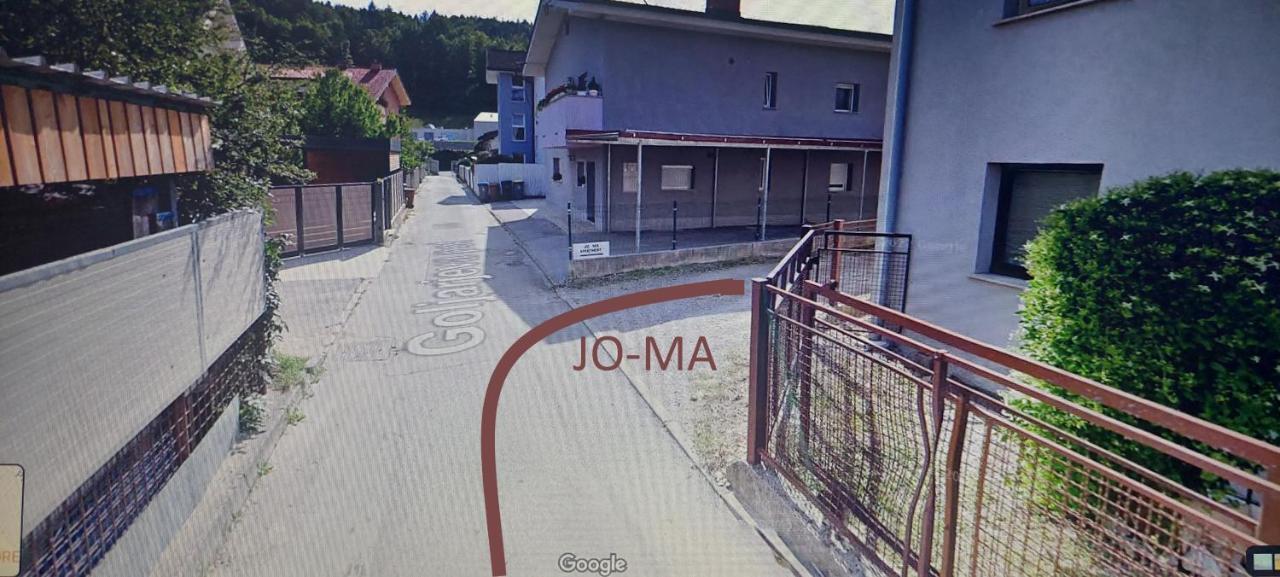 Jo-Ma Apartma - Free Parking Ljubljana Ngoại thất bức ảnh